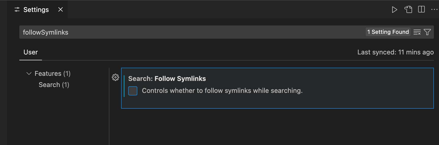 followSymlinks参数取消