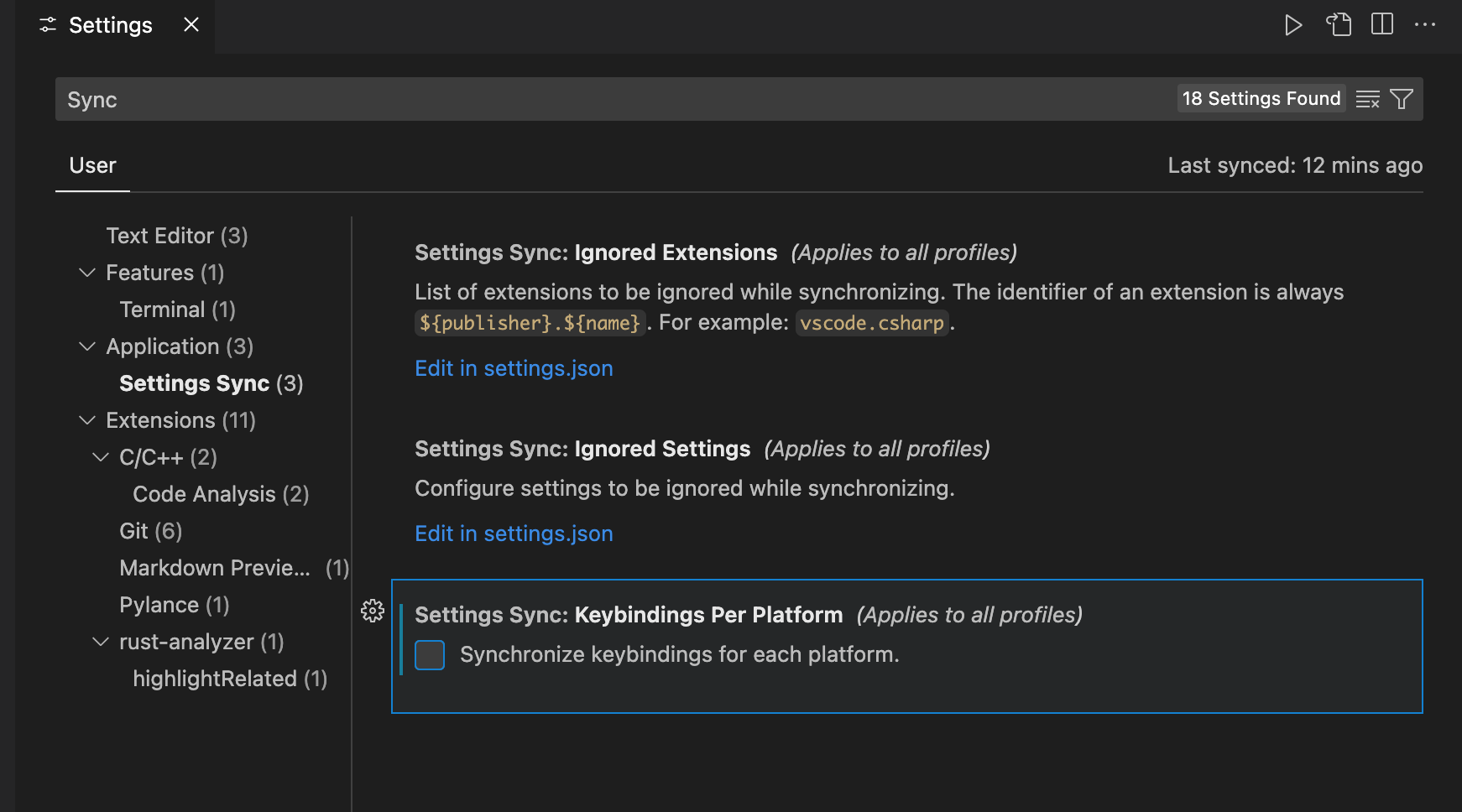 keybindingsPerPlatform参数取消