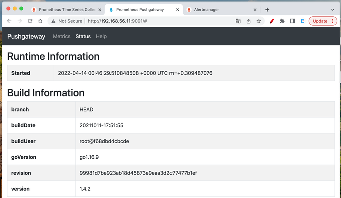 PushGateway