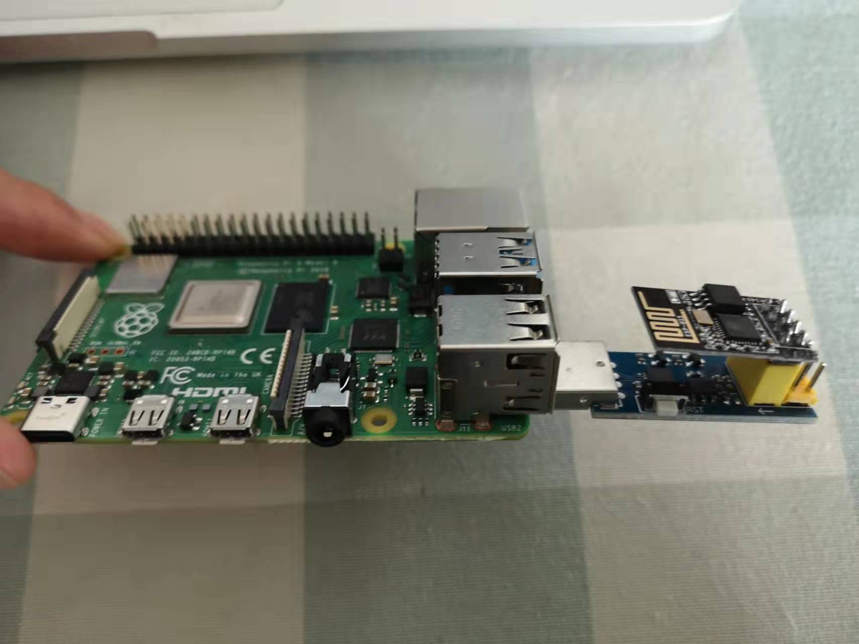 Raspberry Pi Flash esp01s firmware
